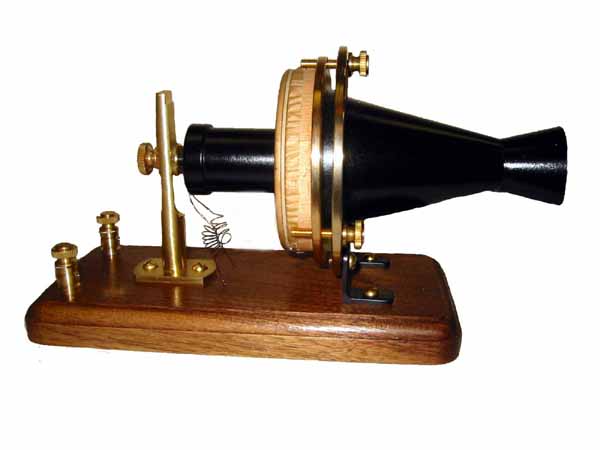 first ever telephone